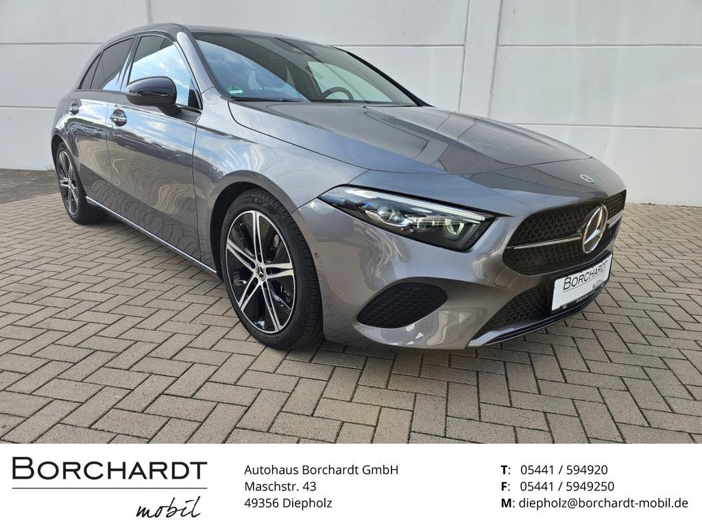 Mercedes-Benz A-Klasse A 200 Mild-Hybrid 1.3 MultiBeam-LED MBUX Night
