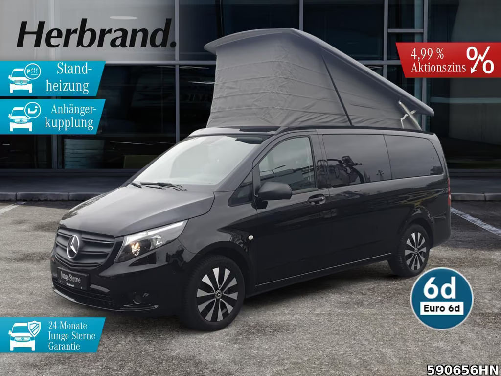 Mercedes-Benz Marco Polo 220 d Marco Polo AHK*Standh*Glasdach