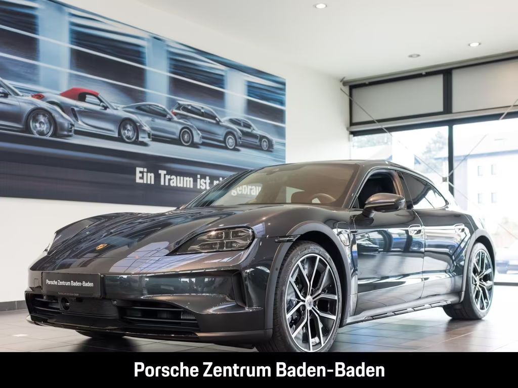 Porsche Taycan 4S Cross Turismo