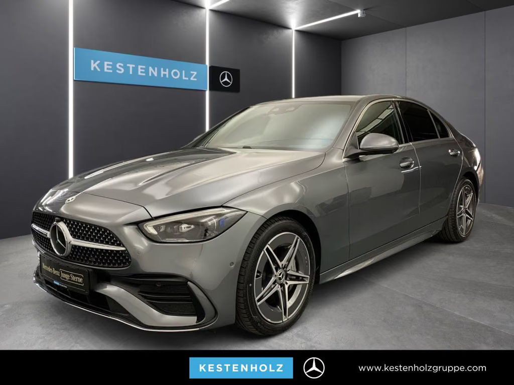 Mercedes-Benz C-Klasse C 220 AMG Line C 220 d Sedan