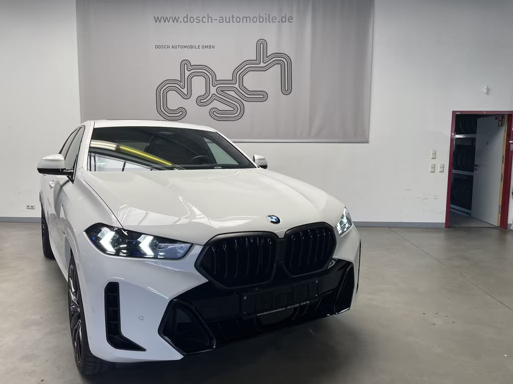 BMW X6 M-Sport xDrive