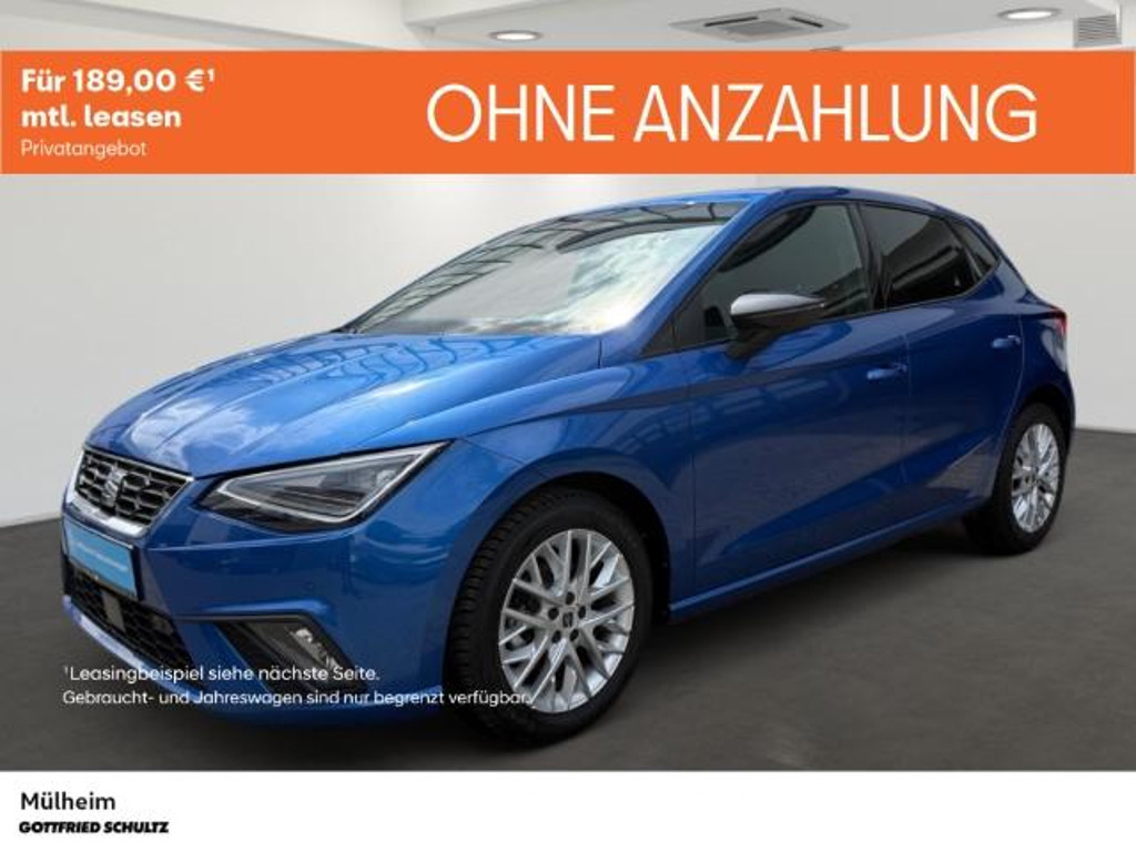 Seat Ibiza FR-lijn 1.0 TSI DSG