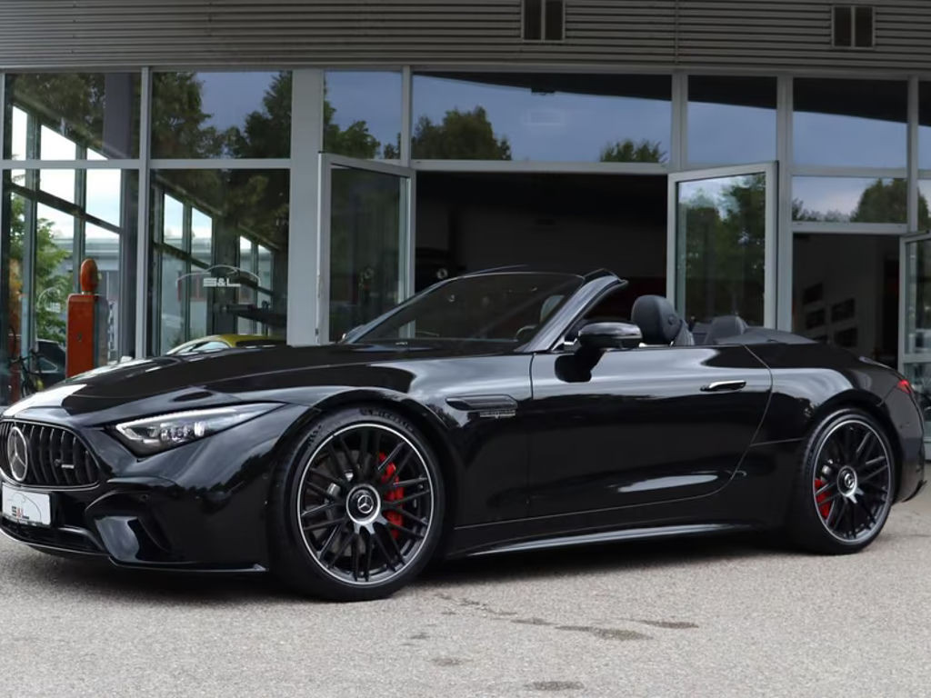 Mercedes-Benz A-Klasse AMG SL SL 55 AMG