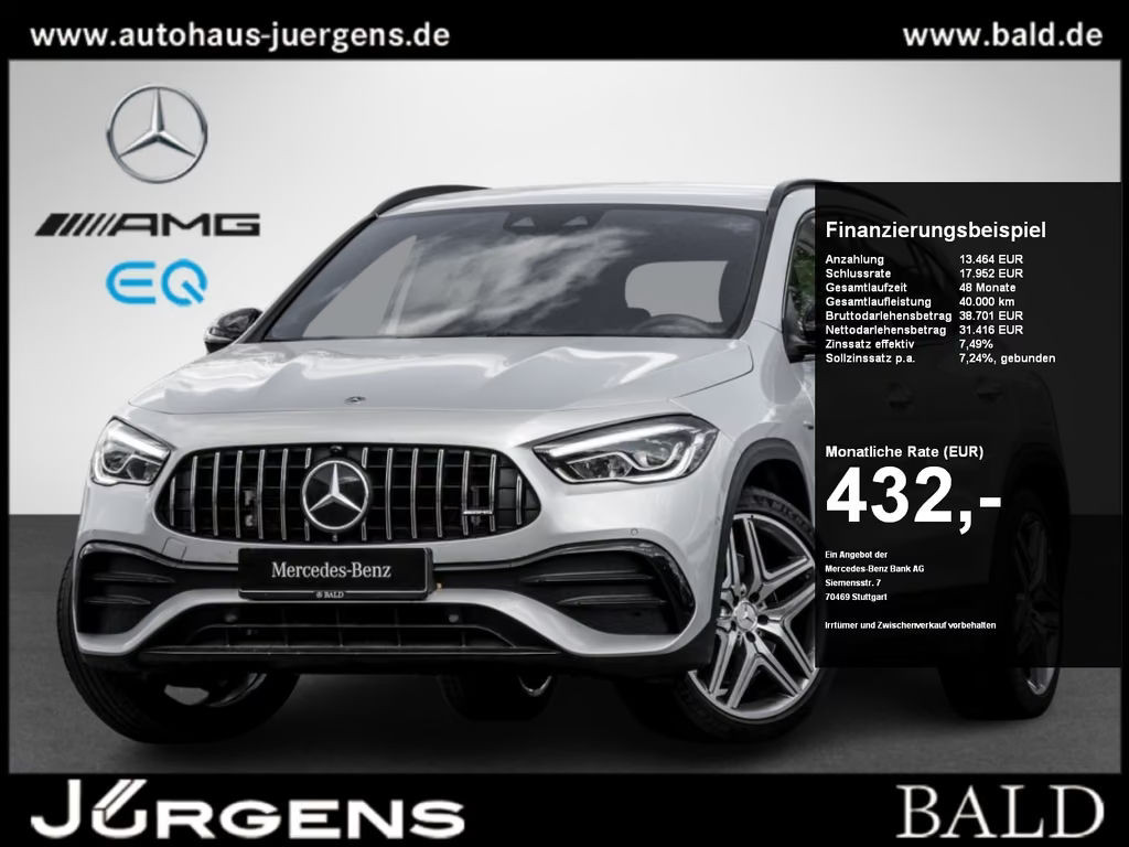 Mercedes-Benz A-Klasse AMG GLA 4MATIC GLA 35 AMG