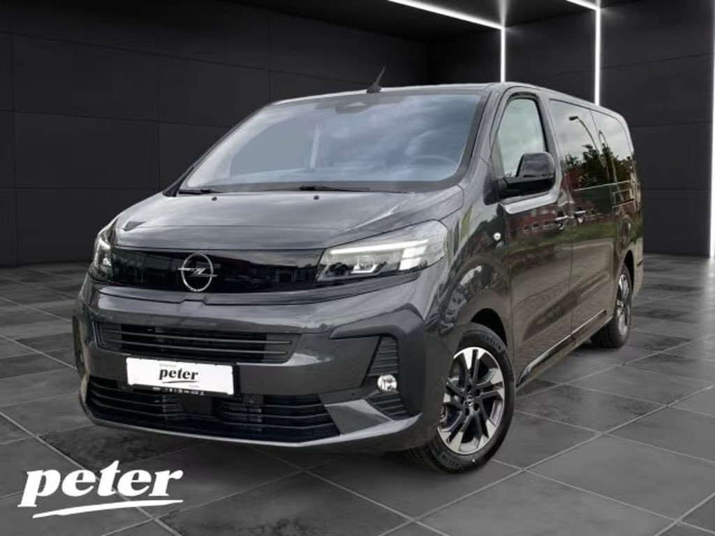 Opel Zafira Life Edition