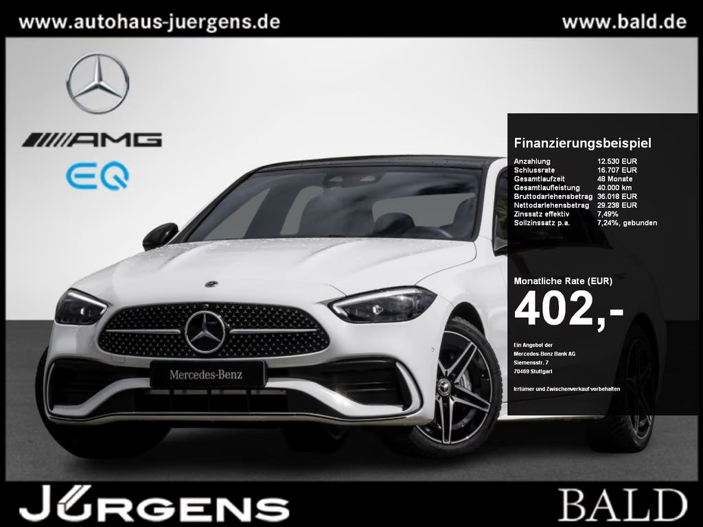 Mercedes-Benz C-Klasse C 180 AMG Line Sport Edition Sportpakket Sedan
