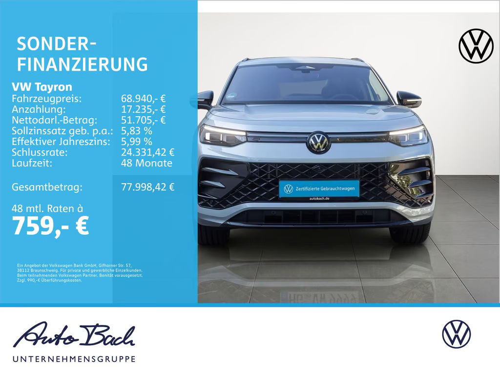 Volkswagen Tayron
