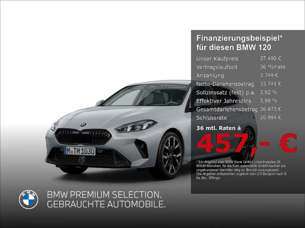 BMW 1 Serie 120 M-Sport Sedan 120d