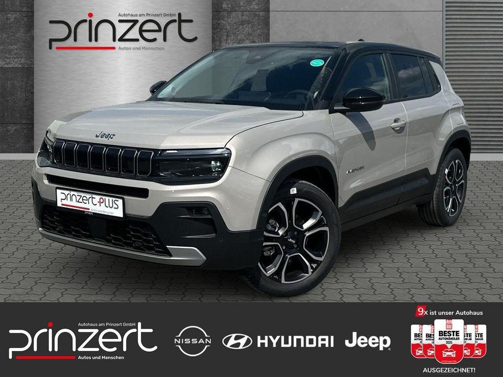 Jeep Avenger EV "Summit" Infotainment&Komfort-Paket*P