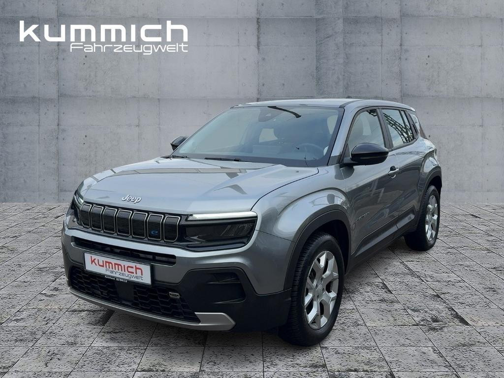 Jeep Avenger Altitude Full-Electric