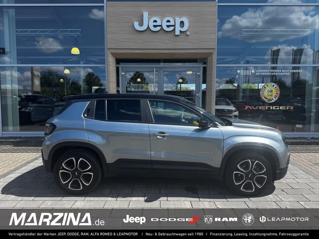 Jeep Avenger Summit