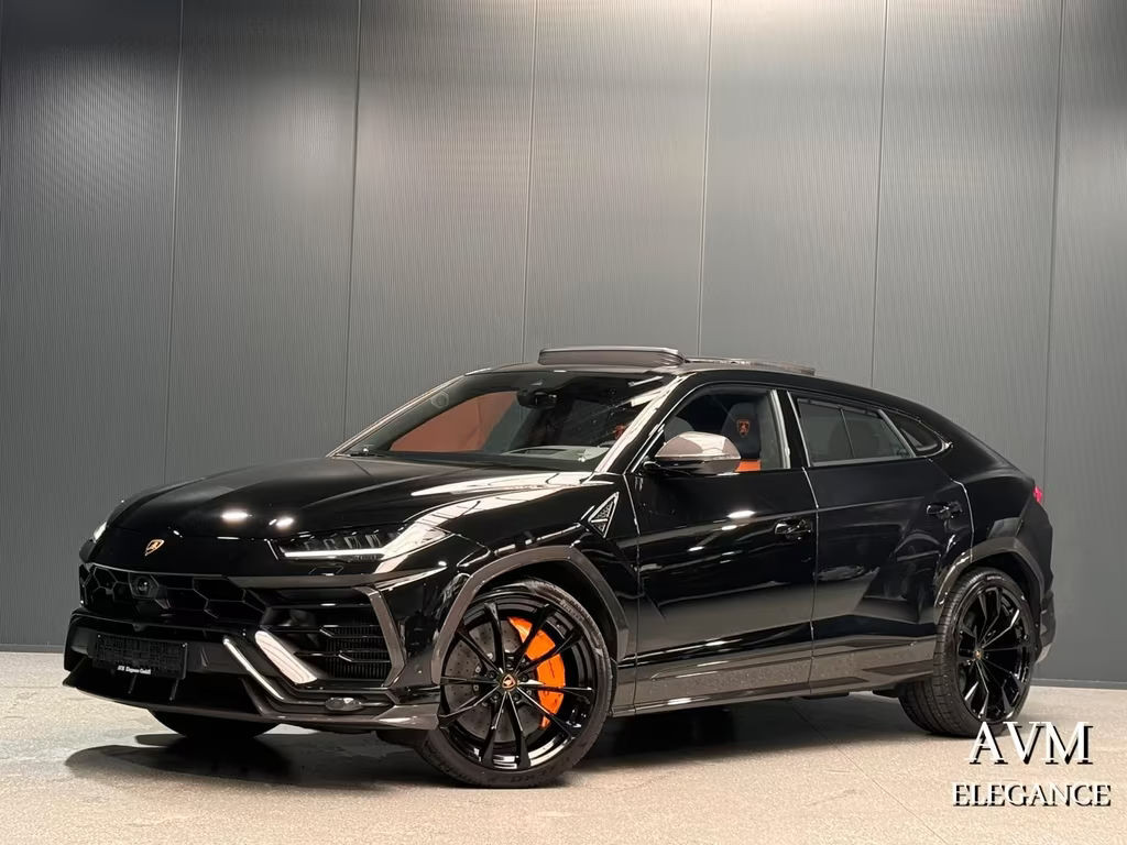 Lamborghini Urus 4.0 V8 2023*CARBON PACK*ORANGE INT*MASSAGE*