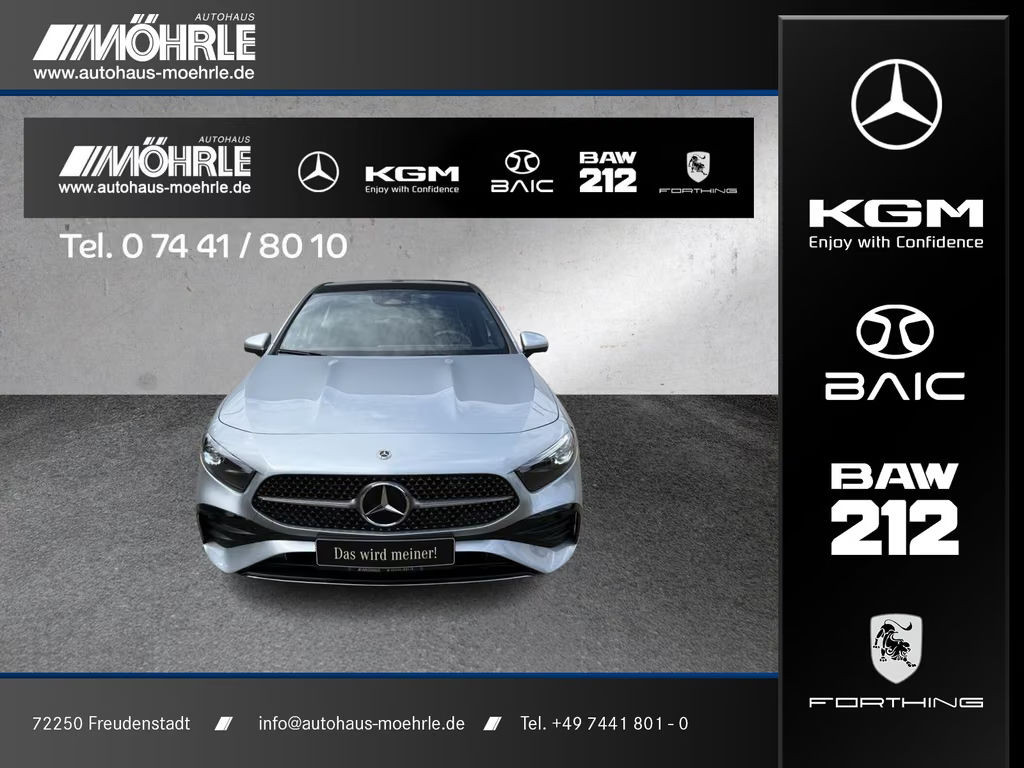 Mercedes-Benz A-Klasse A 250 AMG Line A 250 e EQ