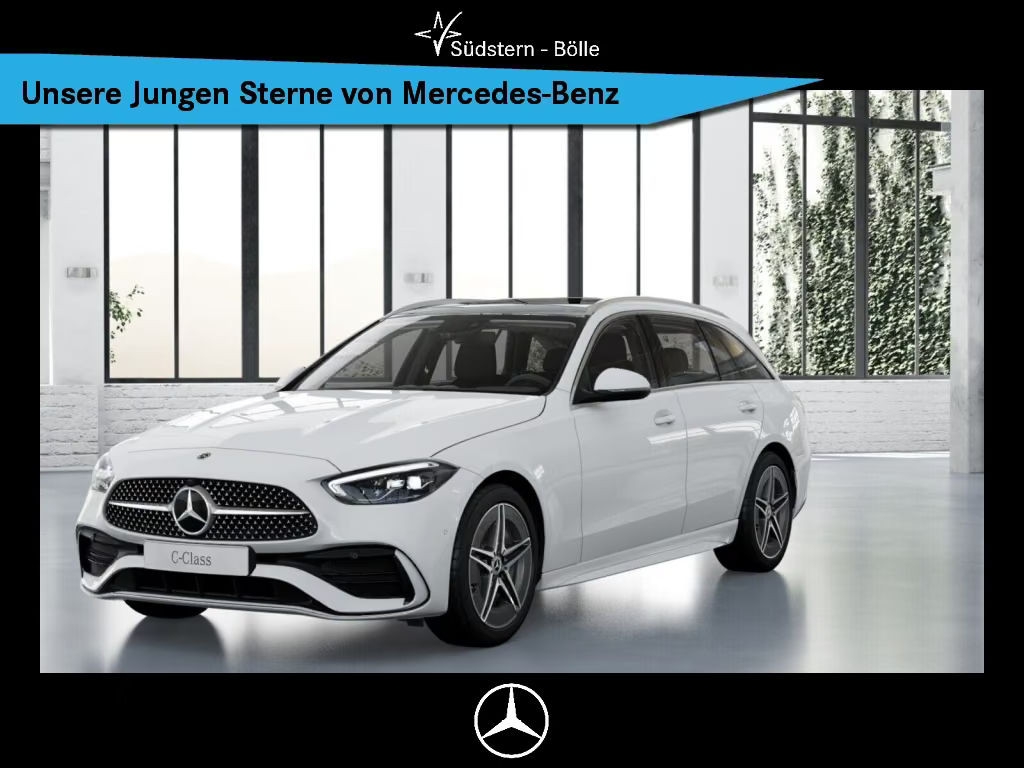 Mercedes-Benz C-Klasse C 300 AMG Line Estate C 300 d