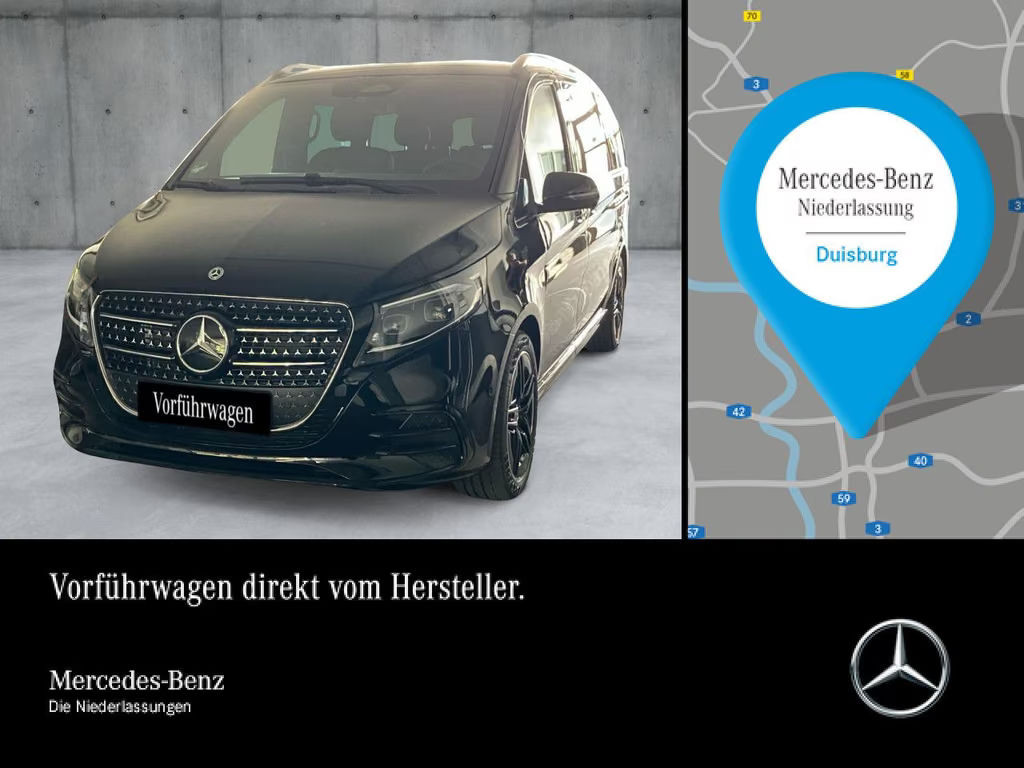 Mercedes-Benz V-Klasse V 300 4MATIC AMG Line EXCLUSIVE Limousine Lang V 300 d