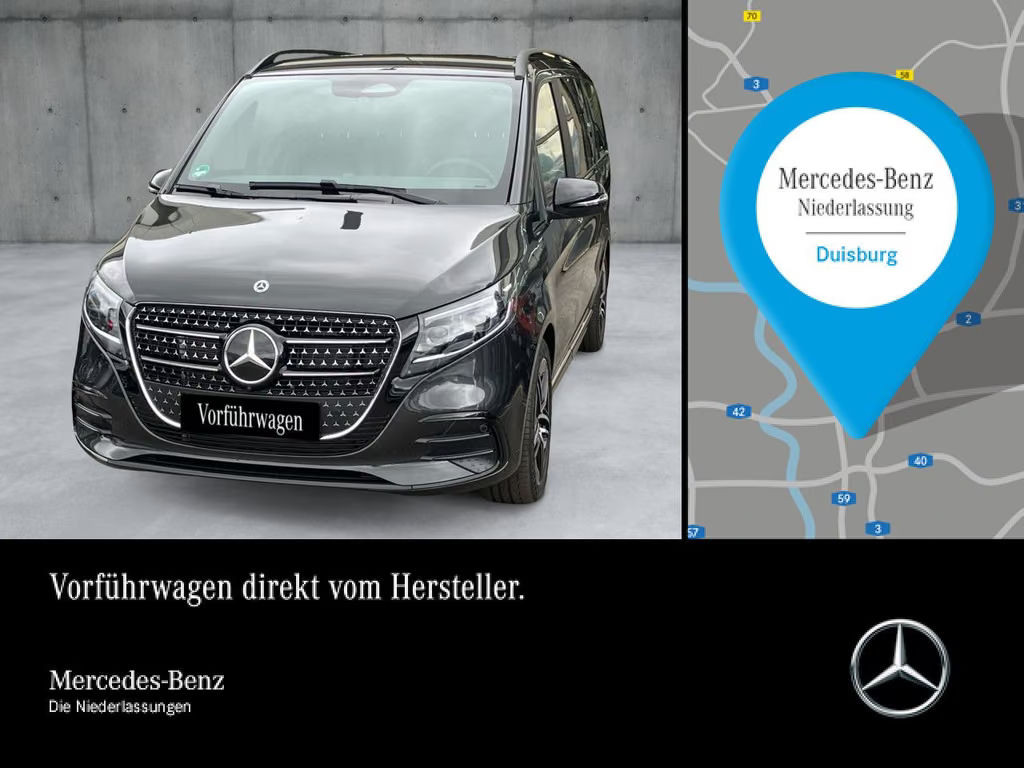 Mercedes-Benz V-Klasse V 300 4MATIC AMG Line EXCLUSIVE Limousine Lang V 300 d