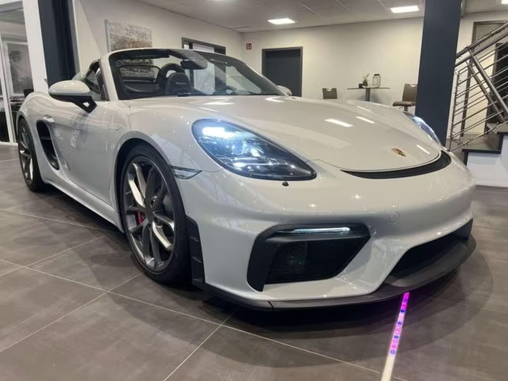Porsche Boxster 718