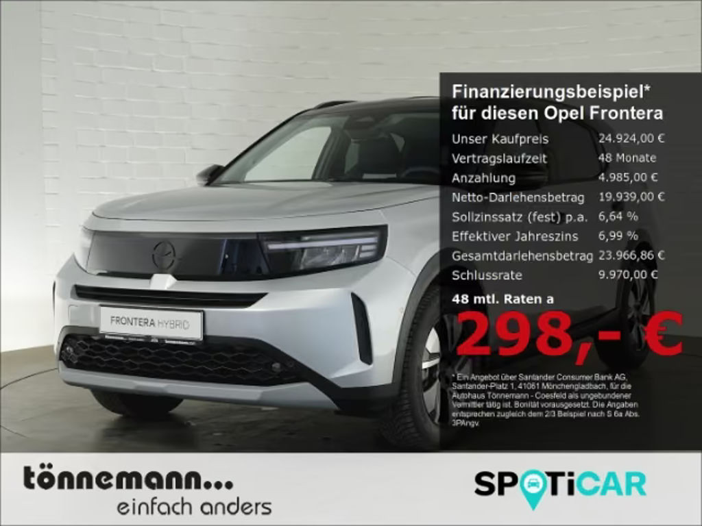 Opel Frontera Ultimate
