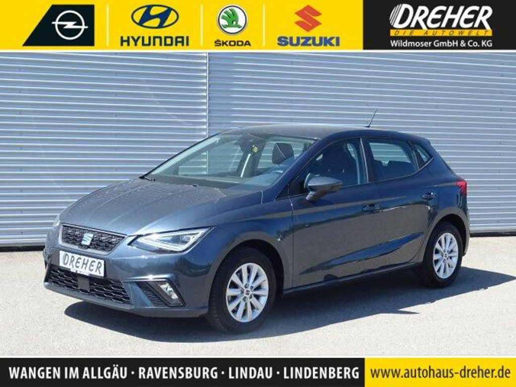 Seat Ibiza Style 1.0 TSI DSG