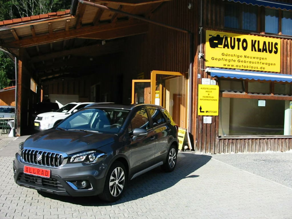 Suzuki SX4 S-Cross 4x4 Hybrid