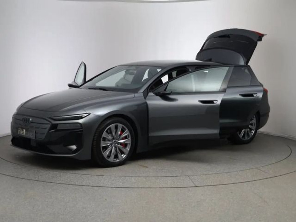 Audi S6 e-tron