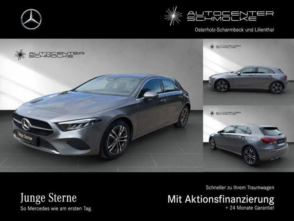 Mercedes-Benz A-Klasse A 180 A 180 Advanced LED*MBUX*LENKRADHEIZUNG*RFK*etc.
