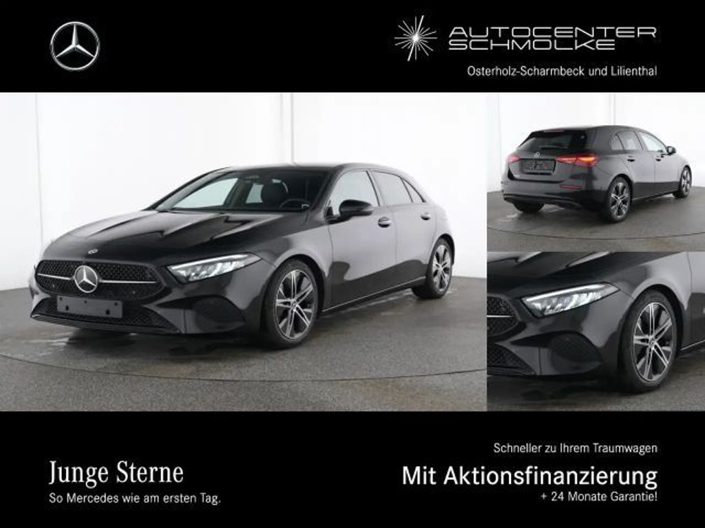 Mercedes-Benz A-Klasse A 180 A 180 Advanced+ AHK*DISTRO*AMBIENTE*LED*CARPLAY*