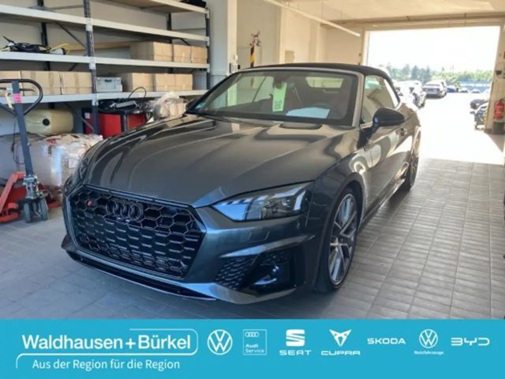 Audi S5 Cabriolet Quattro Competition 3.0 TFSI