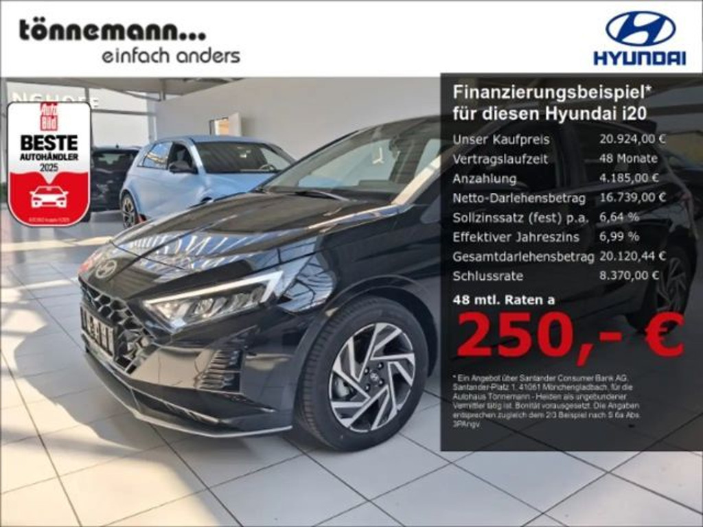 Hyundai i20 T-GDi Trend