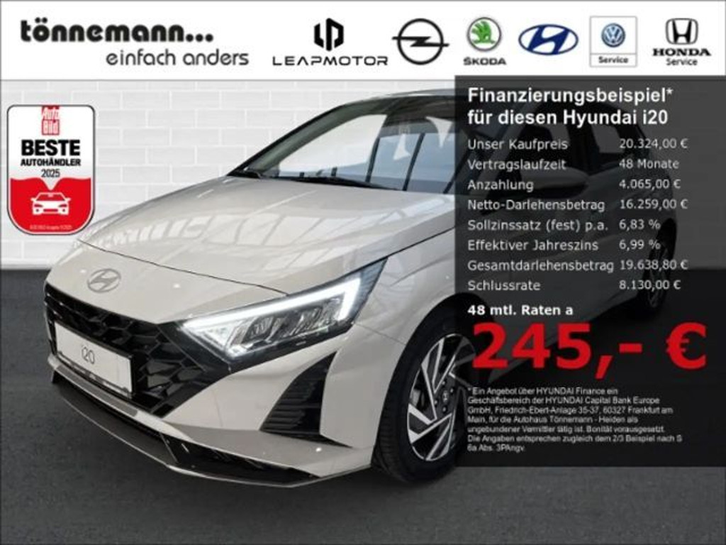 Hyundai i20 T-GDi Trend