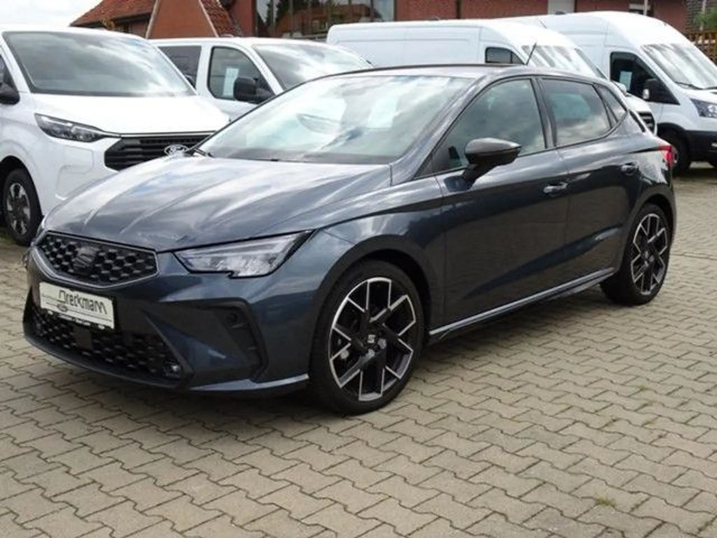 Seat Ibiza FR-lijn 1.5 TSI Black
