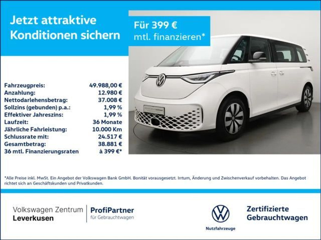 Volkswagen ID.Buzz Pro