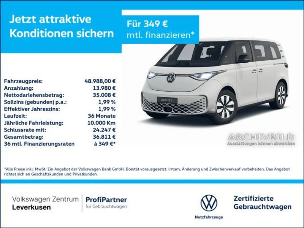 Volkswagen ID.Buzz Pro