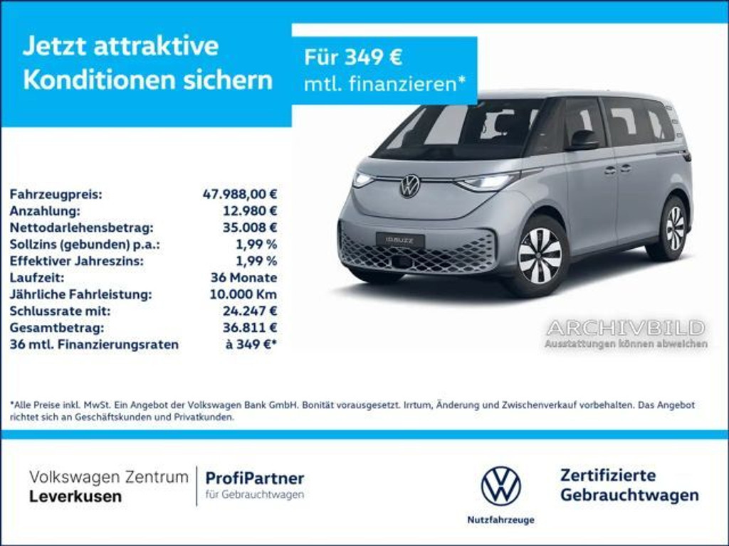 Volkswagen ID.Buzz Pro