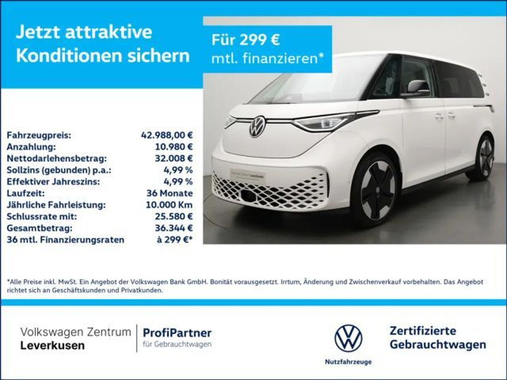 Volkswagen ID.Buzz Pro