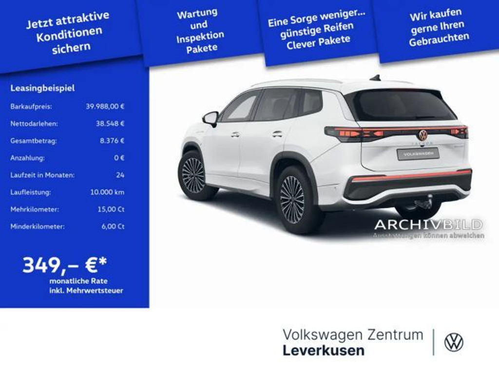 Volkswagen Tayron