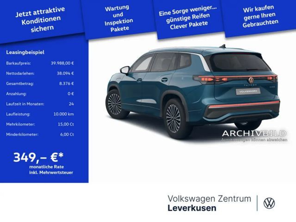 Volkswagen Tayron