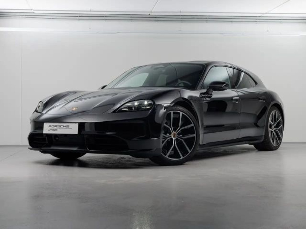 Porsche Taycan Sport Turismo Black Edition