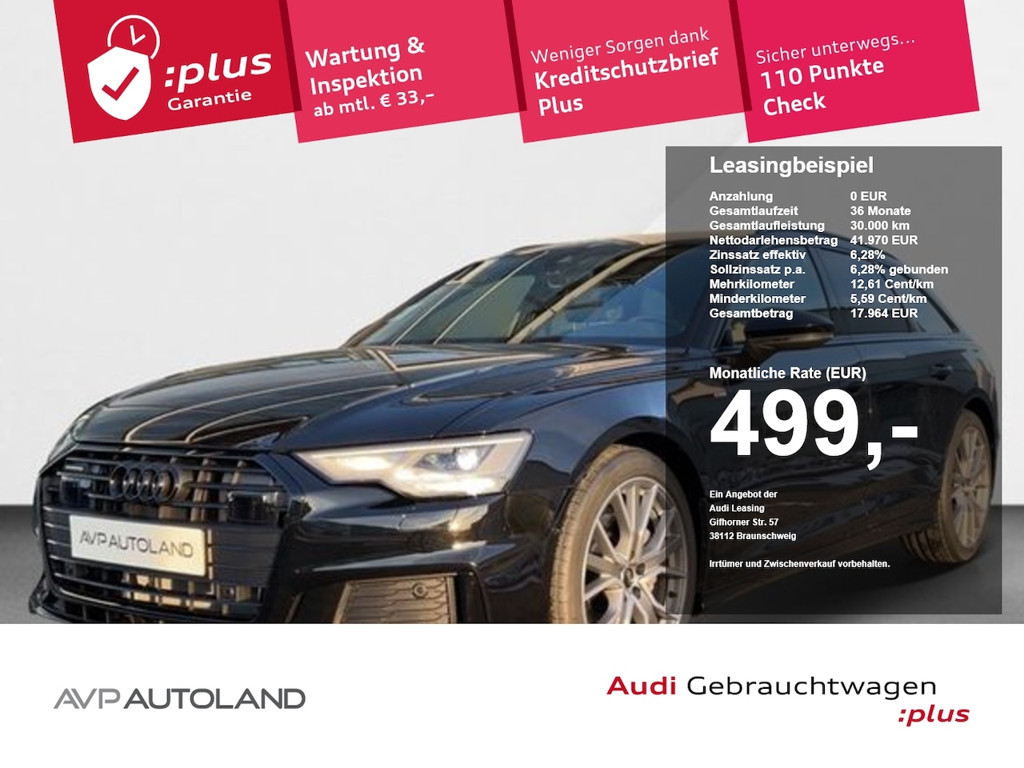 Audi A6 Avant Quattro S-Tronic Sport 45 TDI