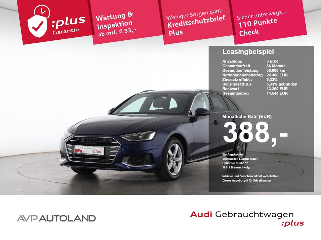 Audi A4 Avant S-Tronic 35 TFSI