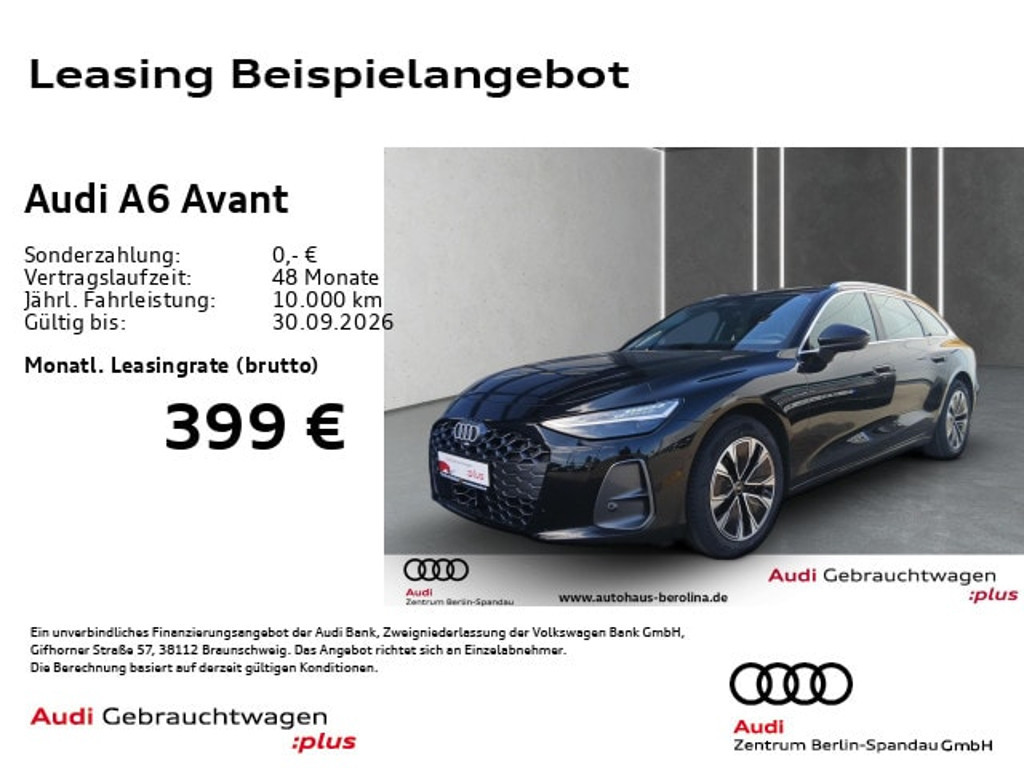 Audi A6 Avant S-Tronic