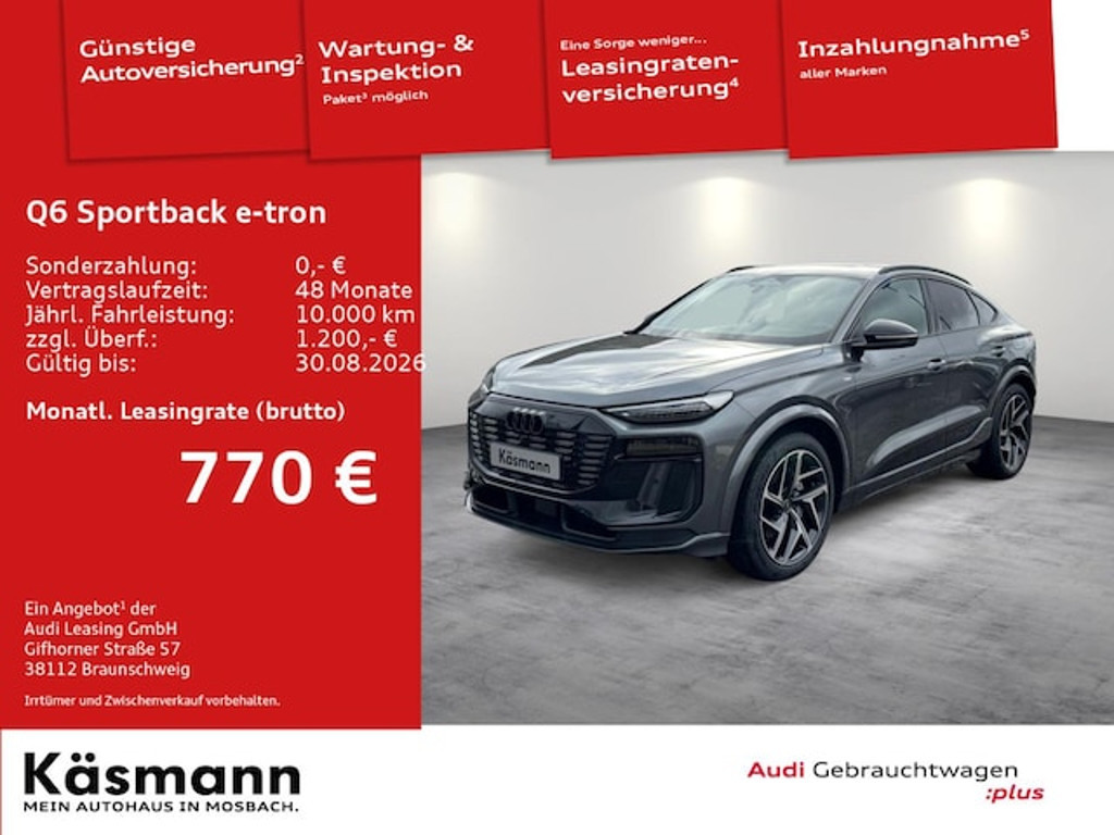 Audi Q6 e-tron