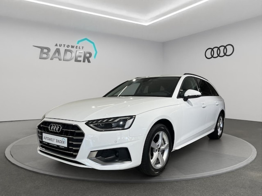 Audi A4 Avant S-Tronic 40 TDI