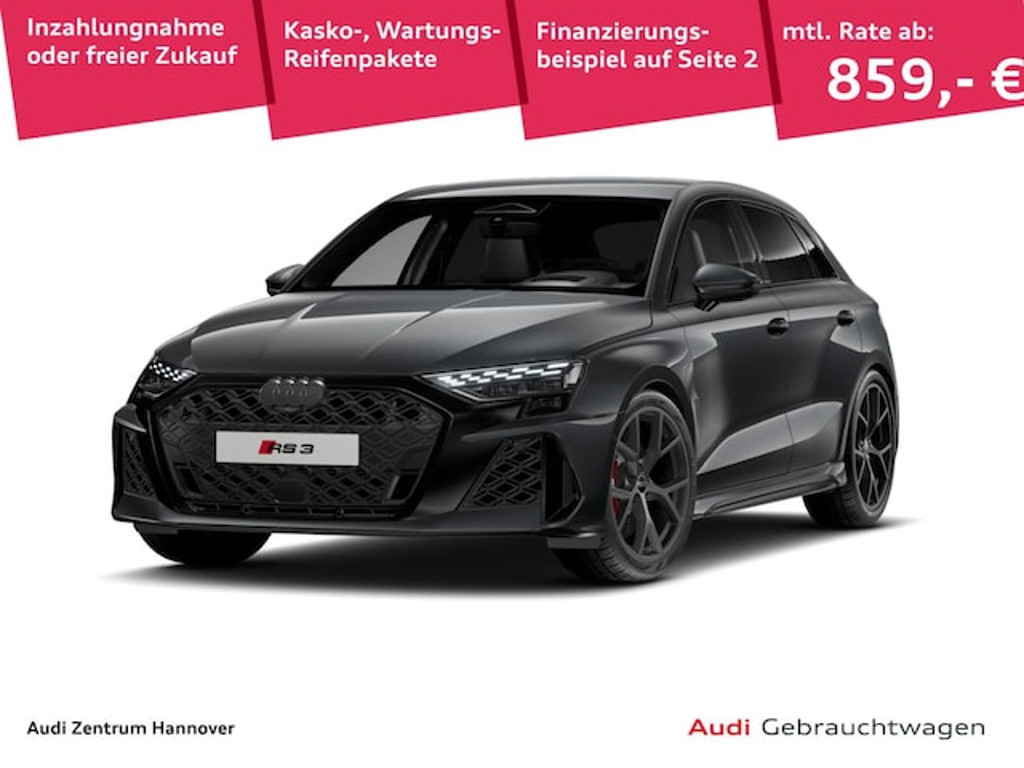 Audi RS3 Sportback Quattro S-Tronic