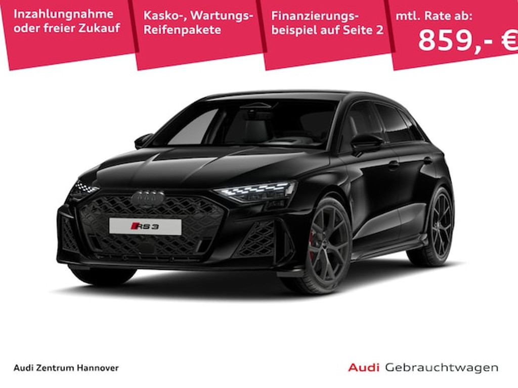 Audi RS3 Sportback Quattro S-Tronic