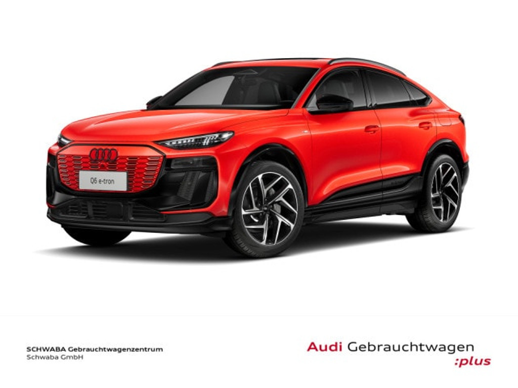 Audi Q6 e-tron Sportback Performance