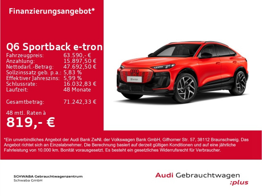 Audi Q6 e-tron