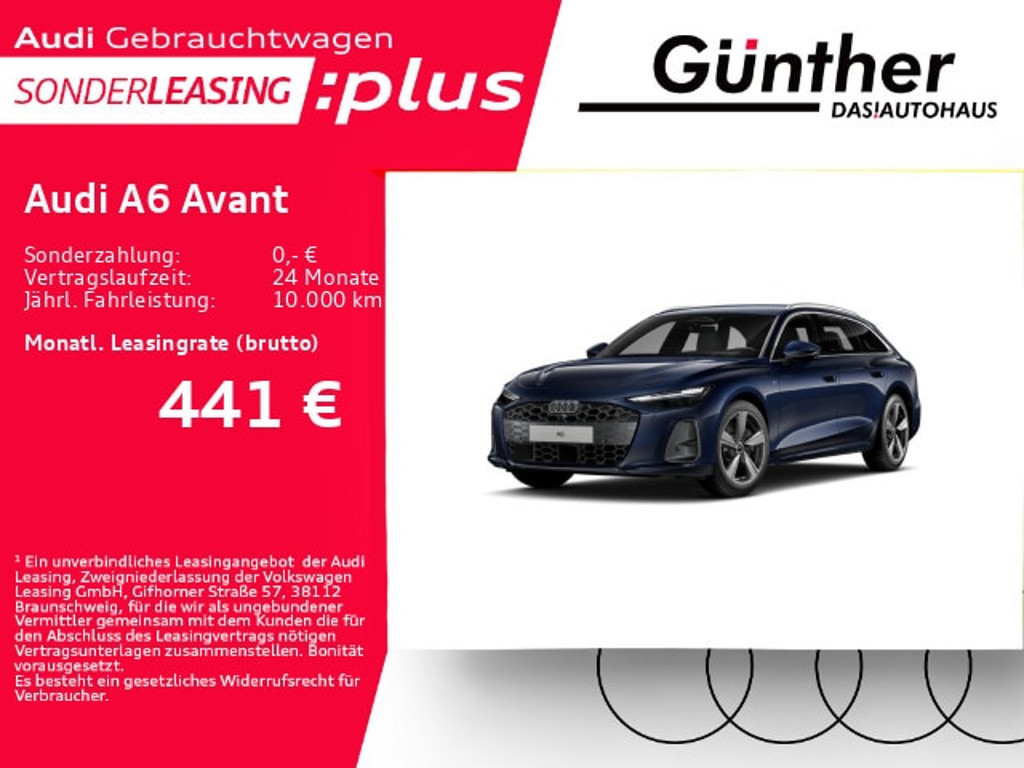 Audi A6 Avant Quattro S-Tronic Hybride