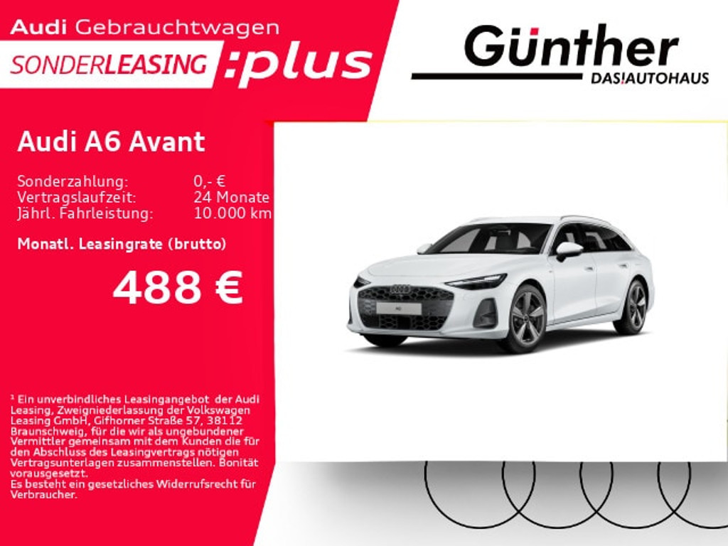 Audi A6 Avant Quattro S-Tronic Hybride