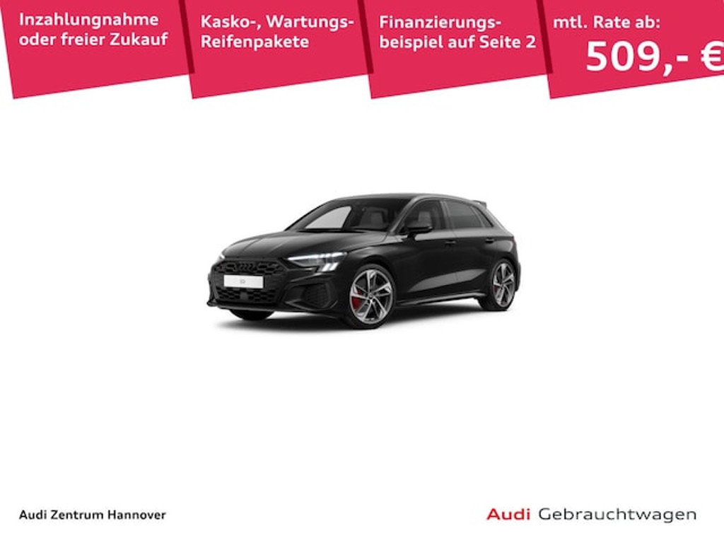 Audi S3 Sportback Quattro S-Tronic